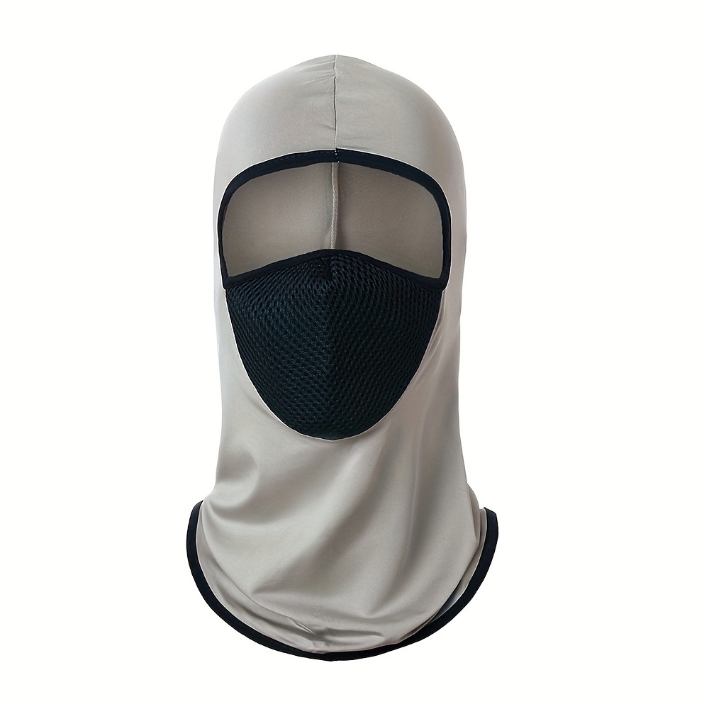 TRAILSIDE SUPPLY CO Pasamontañas cortavientos máscara de esquí para hombres  mujeres capucha para el sol táctica ligera motocicleta ciclismo carrera –  Yaxa Store