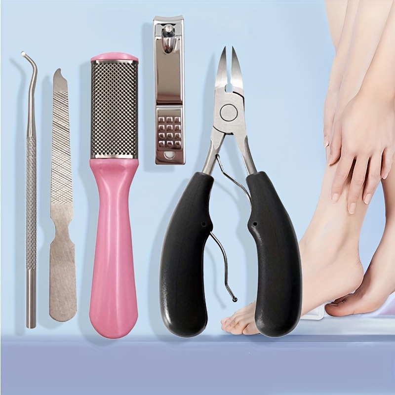 Feet Toenail Clippers Professional Thick Ingrown Toe Nail Clippers