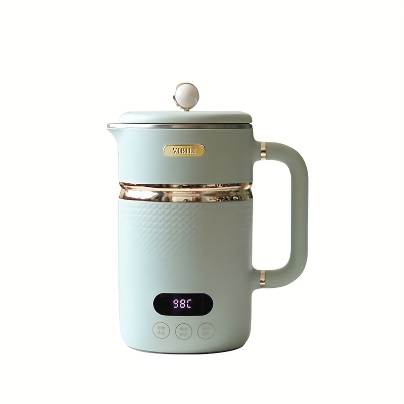 600ML Mini Electric Kettle Portable Fast Boiling Kettle Pot Machine Hot  Drinking Machine Kettle Home Appliances 220V