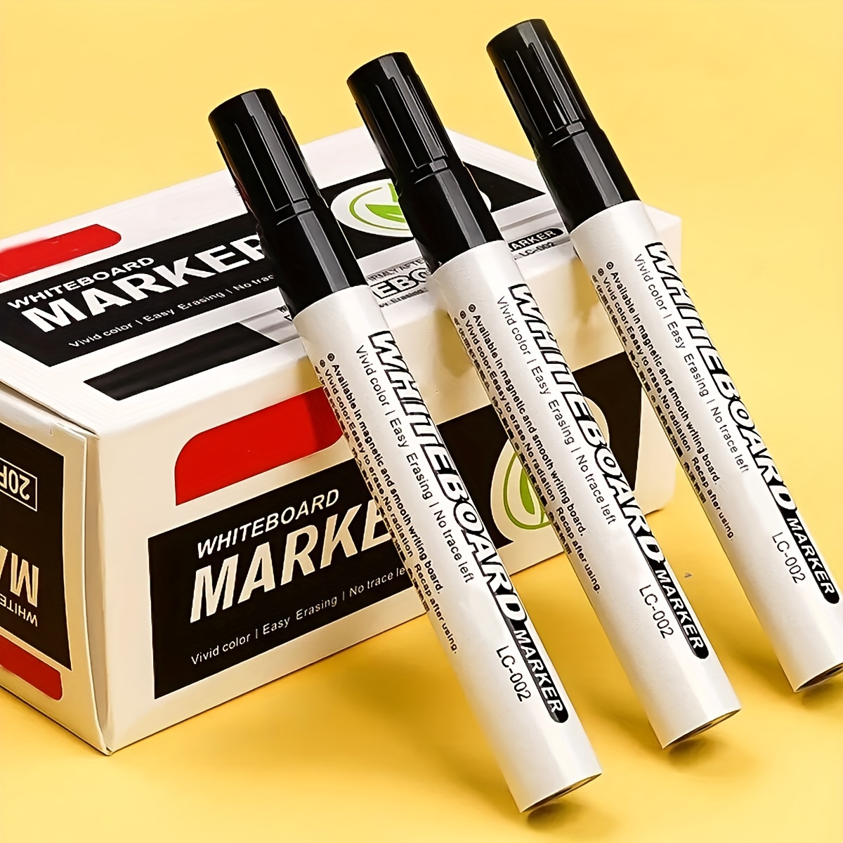 5Pcs White Colored Gel Pens 0.8mm White Ink Marker Ballpen School  Stationary Office Supplies