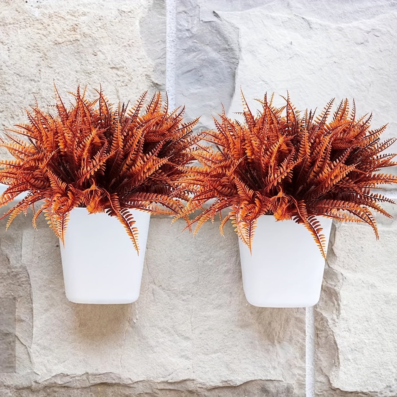 Artificial Ferns Home Decoration, Outdoor Artificial Plants