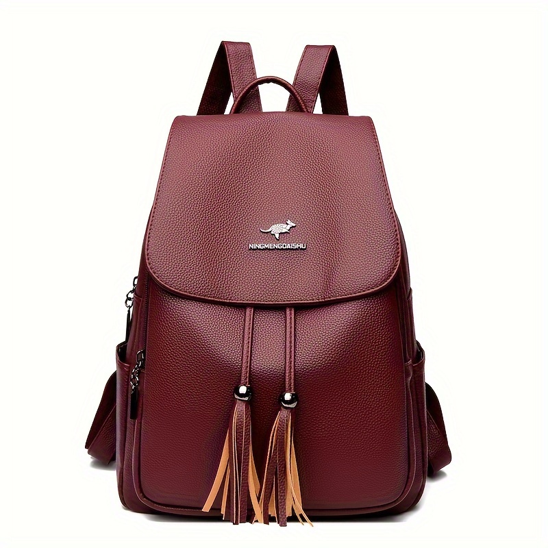 Fashion Versatile Backpack, Multifunctional Large Capacity Travel