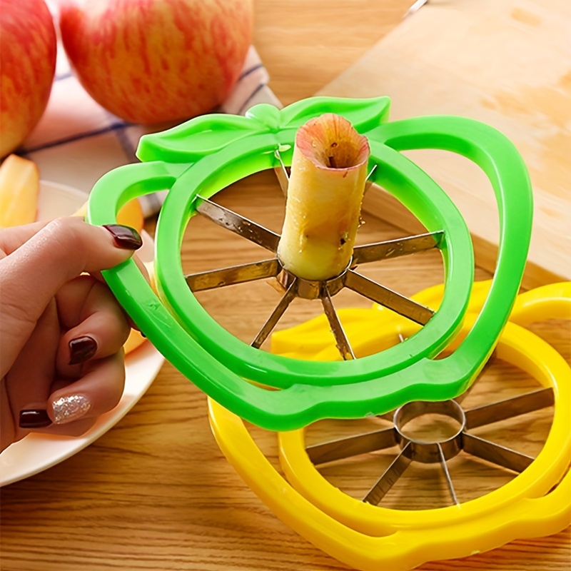 Plastic Green Fruit Cutter, For Kitchen
