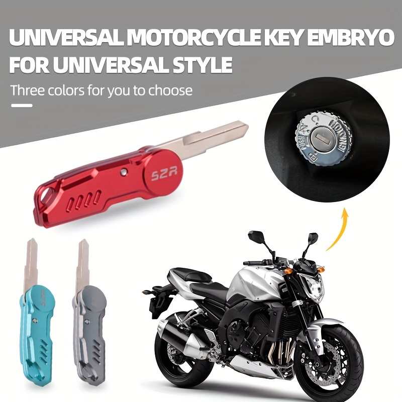 1pc Interrupteur D'allumage Universel Pour Moto Clé Atv Pour Kawasaki, Haute Qualité Et Abordable