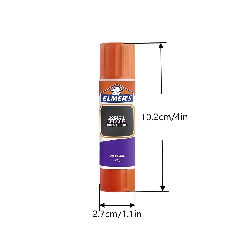 Elmer's Color changing Glue Stick: High Viscosity Solid Glue - Temu