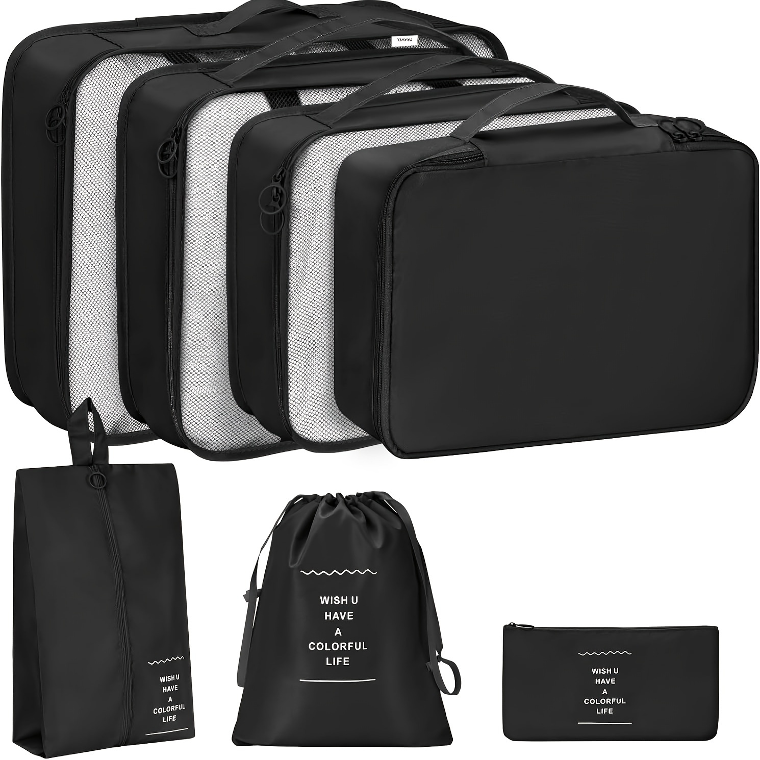 Suit Luggage Garment Bag Suit Carry Bag Hanging Suitcase - Temu