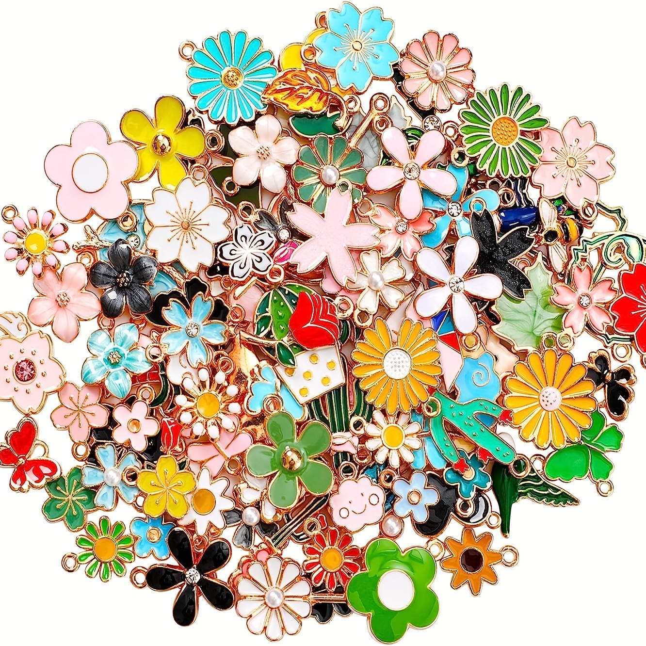 Flower Charms - Temu