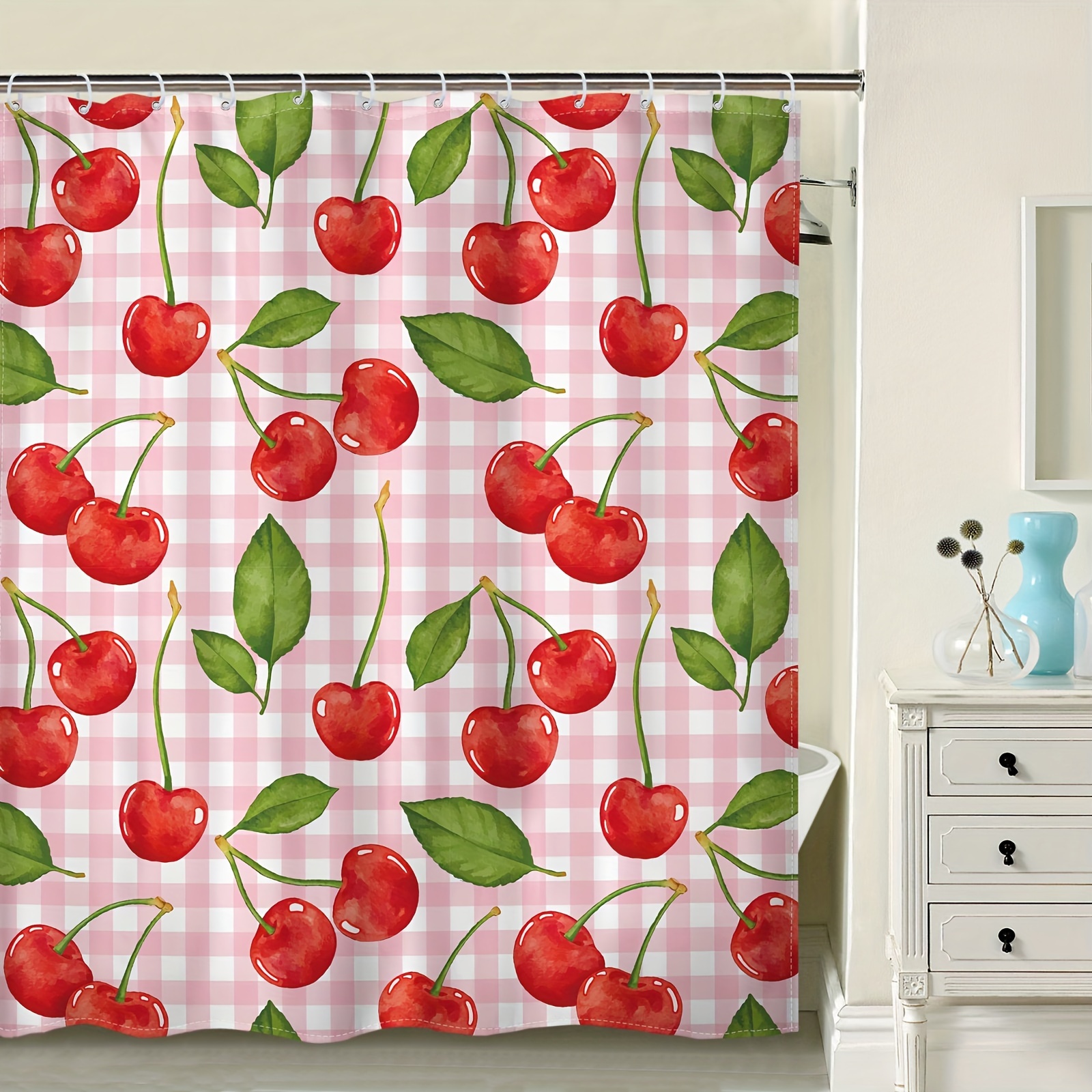 Cute Frogs Shower Curtain Bathroom Decor Waterproof Fabric Shower Curtains  with Hooks 60x72 Inch