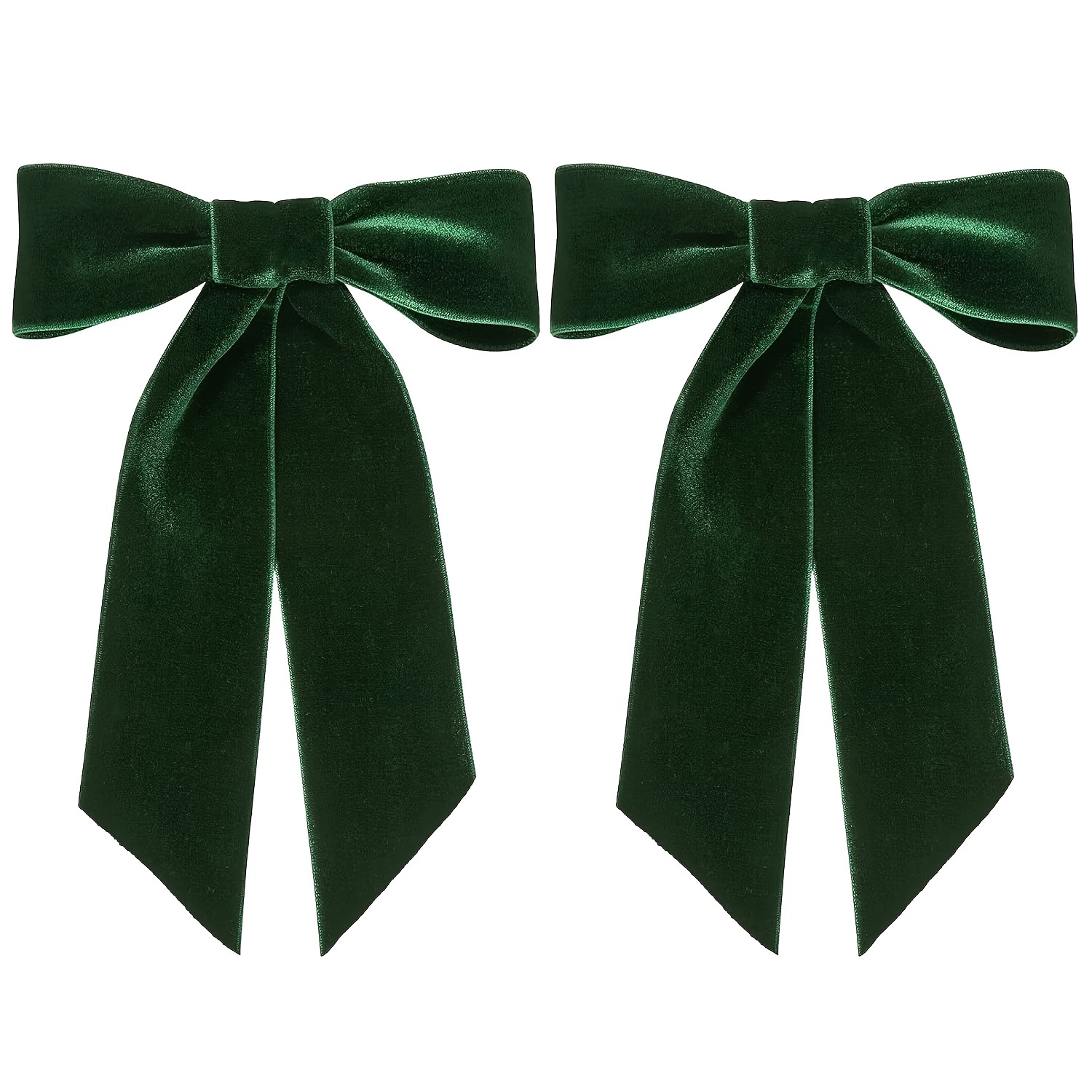 

Bow , 2pcs - Barrettes For & , For Christmas