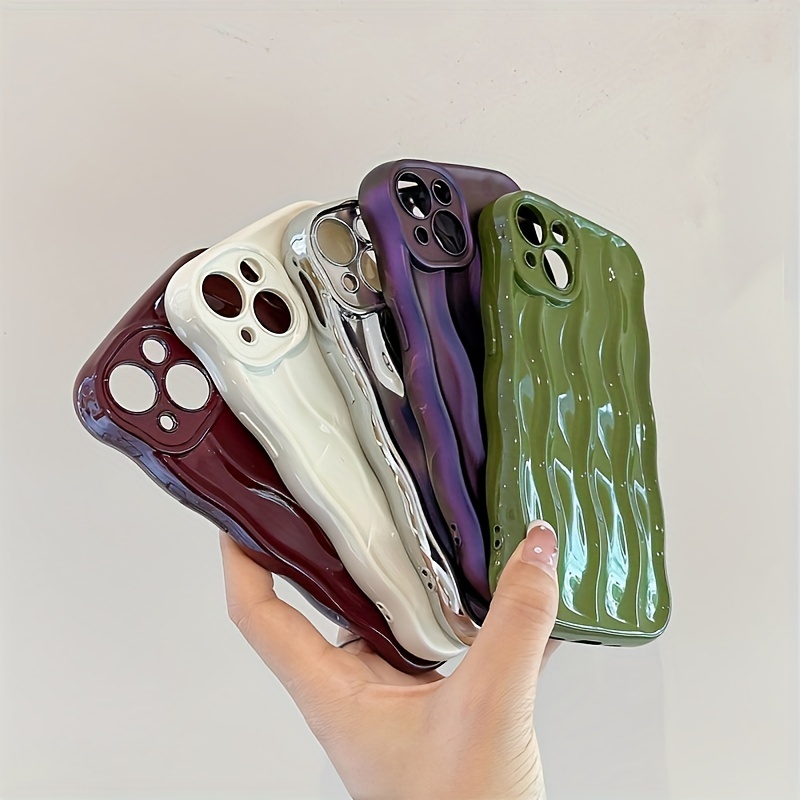 Electroplating Case For Iphone - Temu
