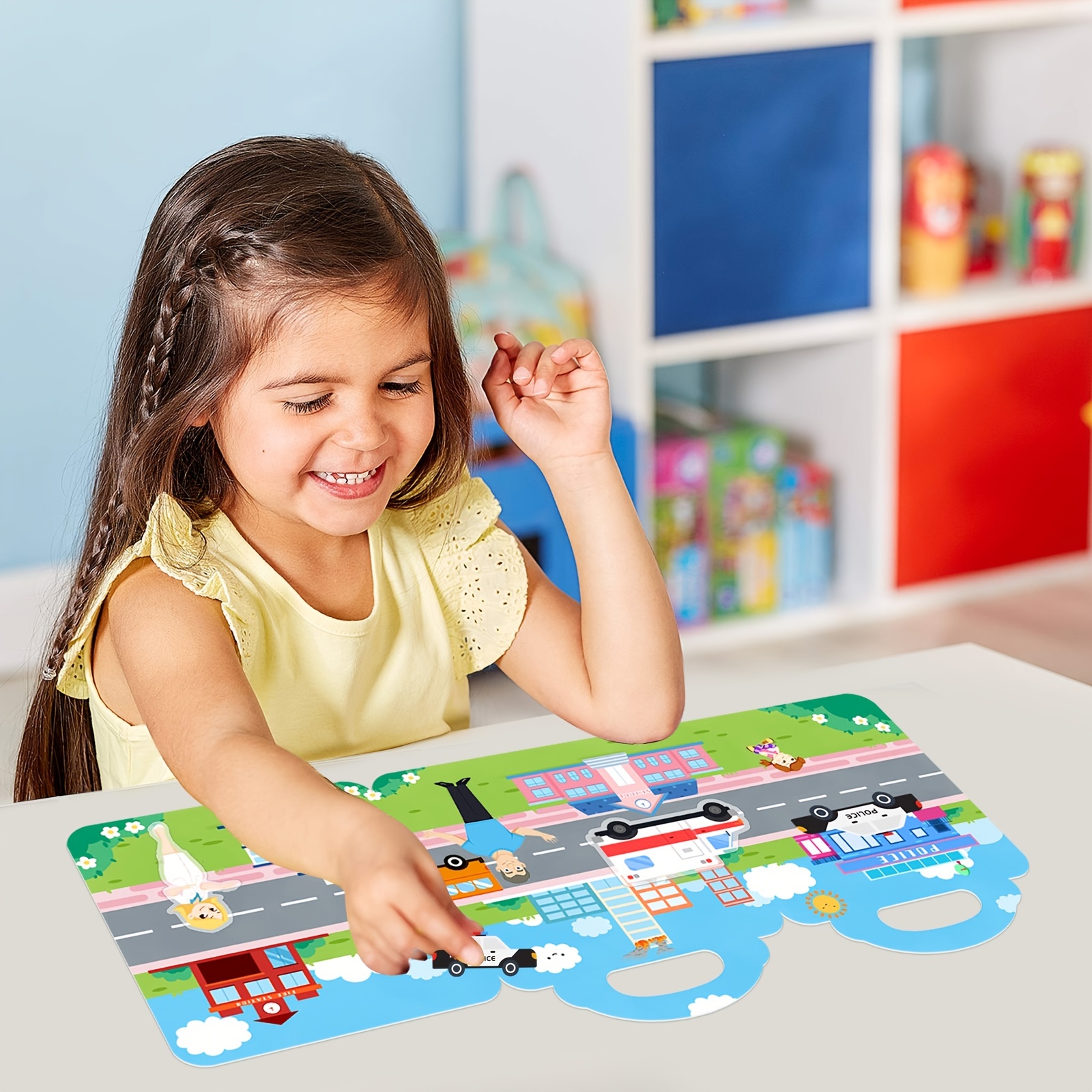 Libros De Pegatinas Reutilizables Para Niños De 2 A 4 Años, 5 Juegos De  Libros De Pegatinas Para Niños Pequeños De 1 A 3 Años, Libro De Pegatinas  Para