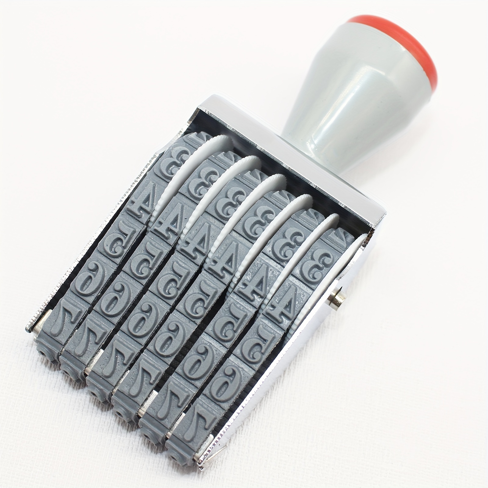 Personalized Roller Stamps 4 Digit Number Business Stamps Number