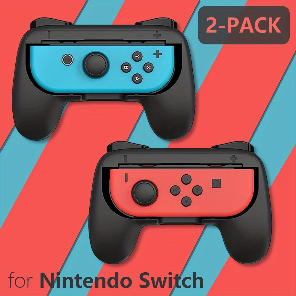 Paquet de 2 manettes de jeu pour Nintendo Switch - Manette de jeu