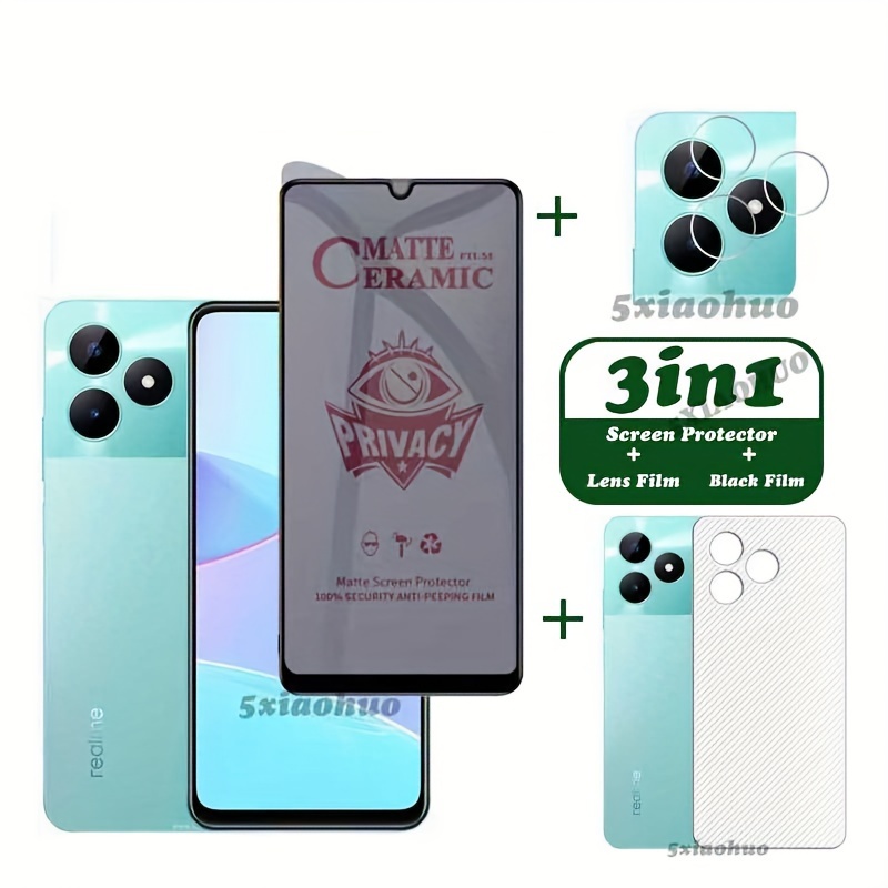 Protective glass film for Realme C53