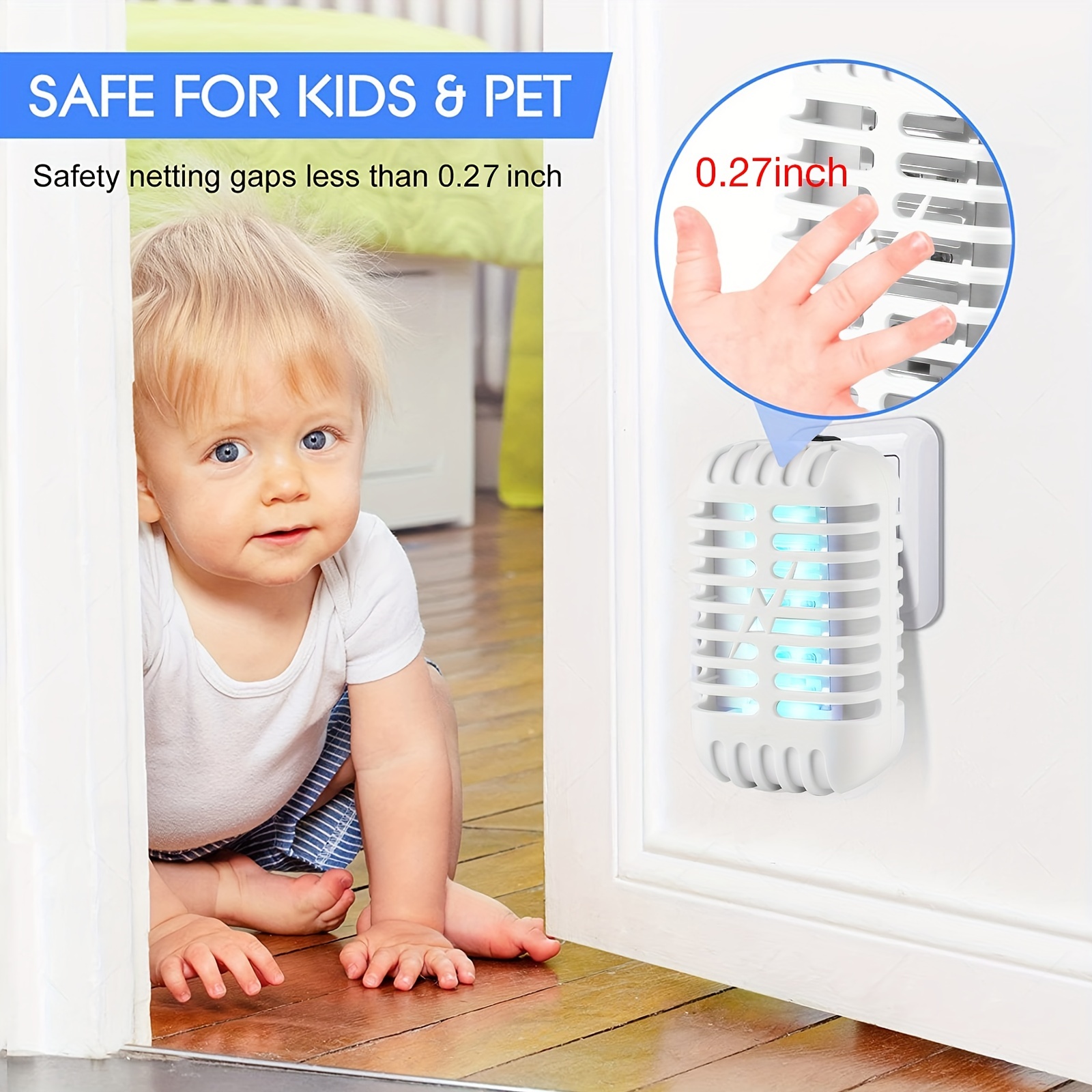 Eliminate Pesky Insects Instantly Bug Zapper Mosquito Killer - Temu