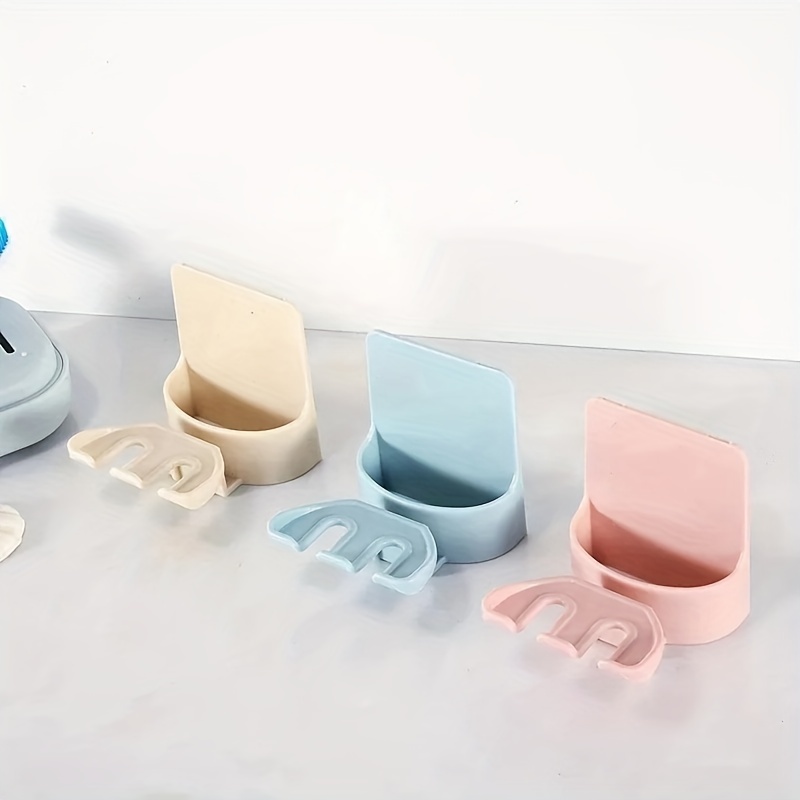 Toothbrush Holder with Punch - Keep Toothbrush & Toothpaste