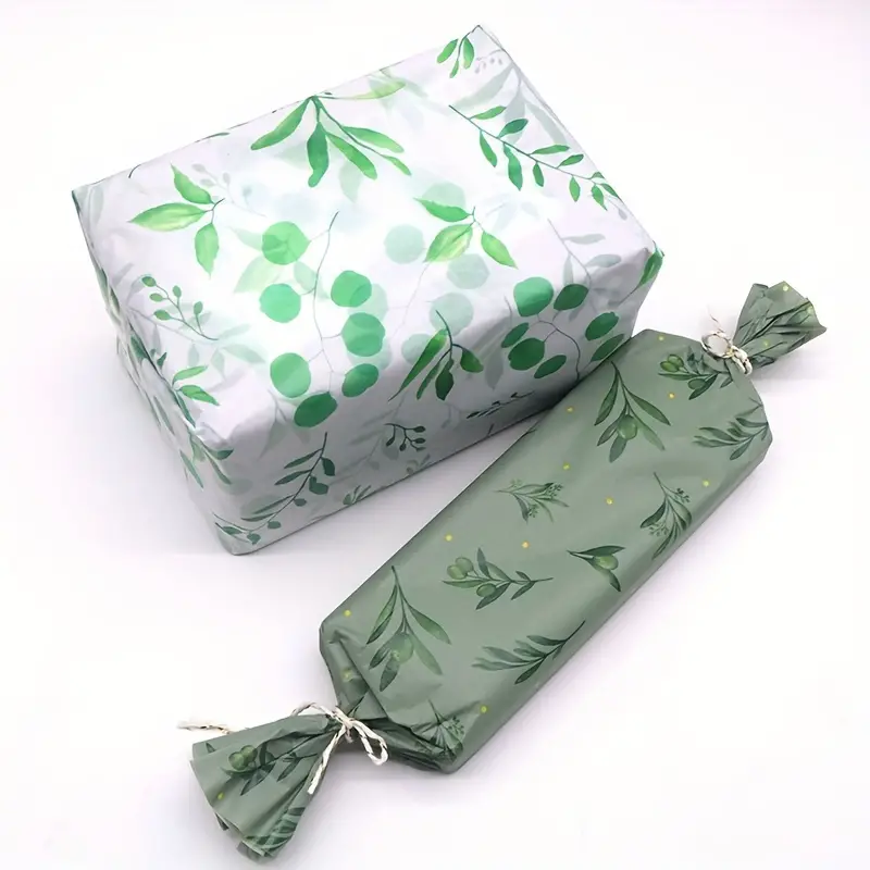 Eucalyptus Greeneries Patterned Tissue Paper - Boho Christmas