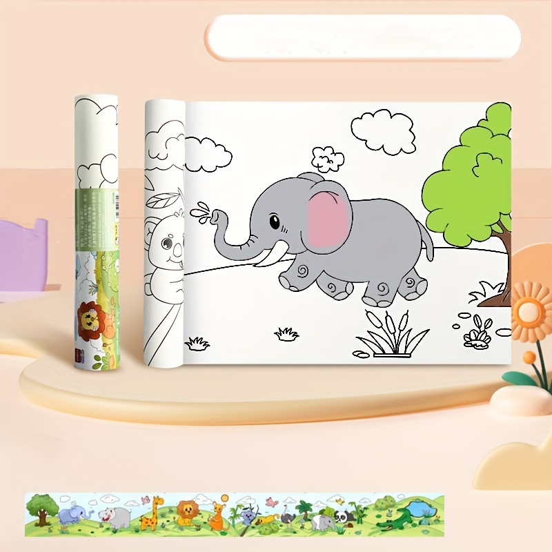 Water Doodle Mat Painting Writing Doodle Toy Board Color - Temu