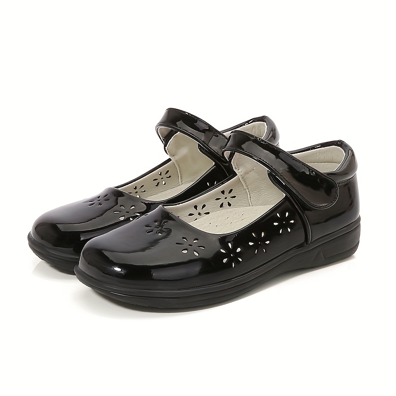 Zapatos Baile Mary Jane Niñas : Perfectos Uniformes - Temu