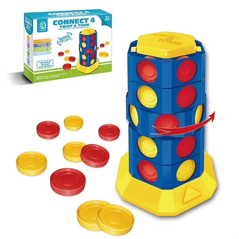 Connect 4 Twist and Turn