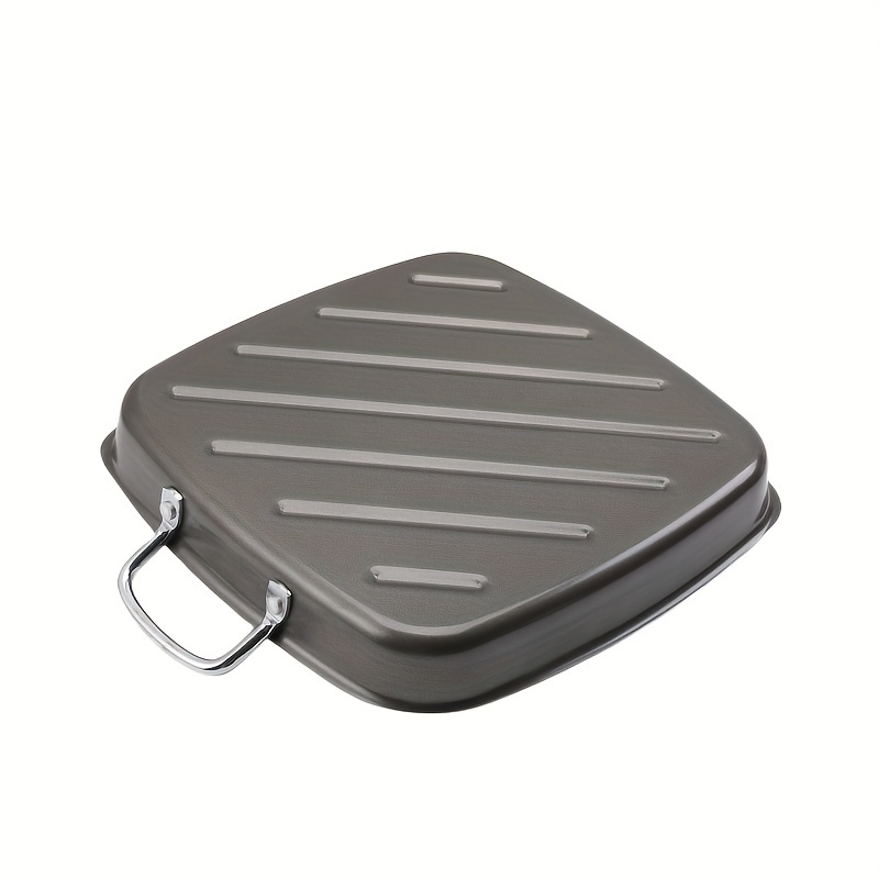 11 inch Grill pan with Stainless Steel handle