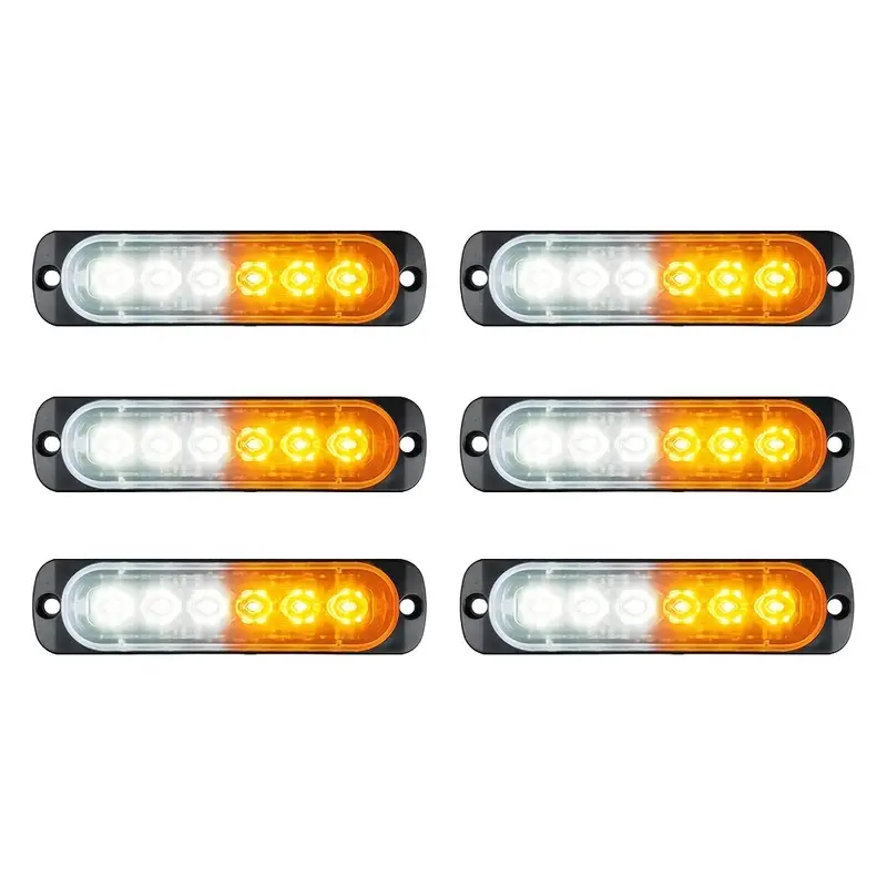 Plastimat PALE LED mini flash light for car truck GGVS warning light  warning lig