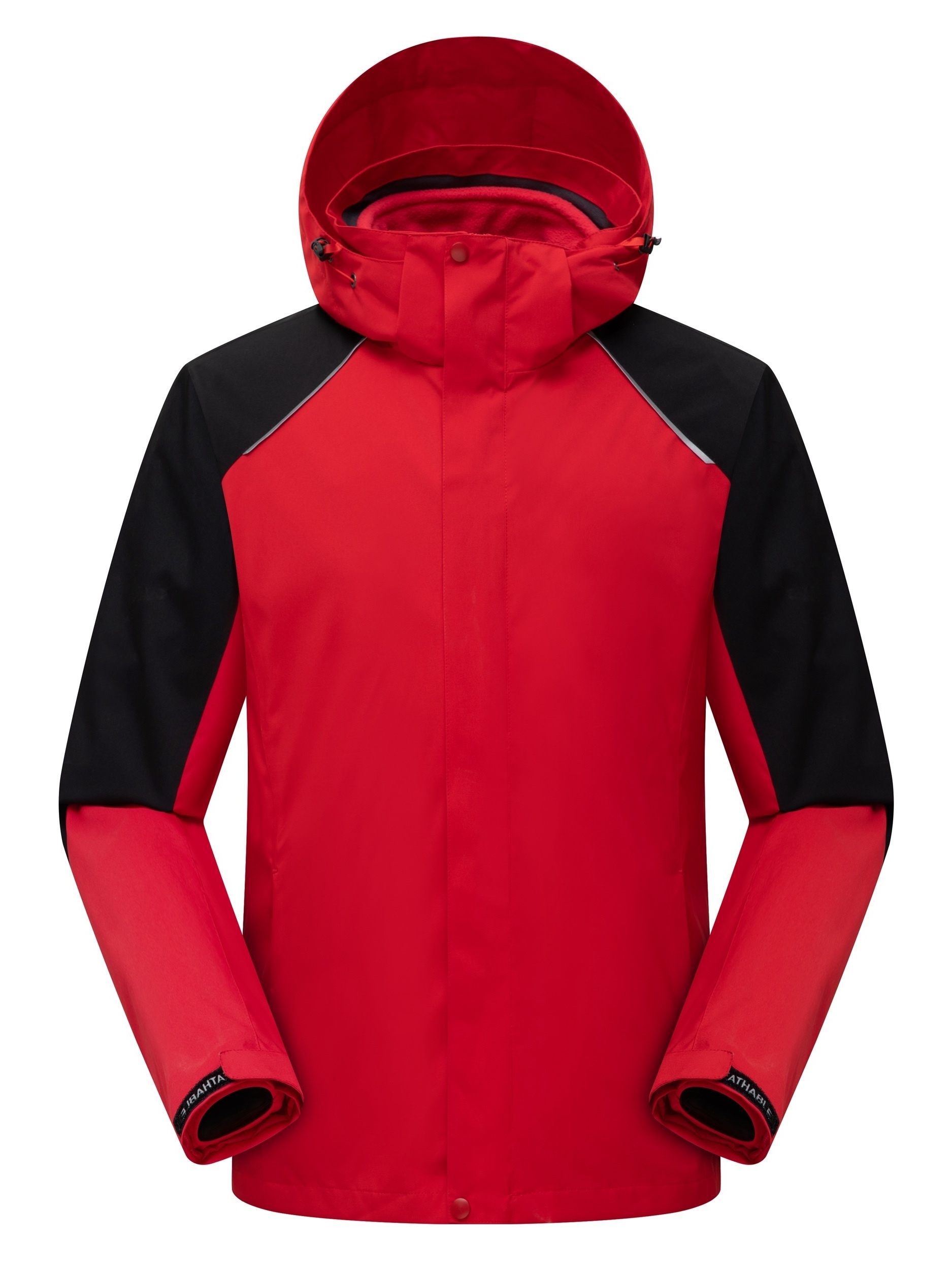 Waterproof and Windproof Men's Mountain Ski Jacket - Stay Dry and Warm  During Any Weather