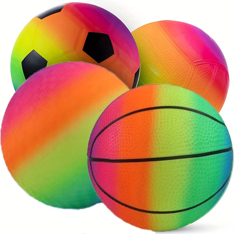 Super Mute Ball Bouncing Silent Basketball 24cm Größe 7 Outdoor