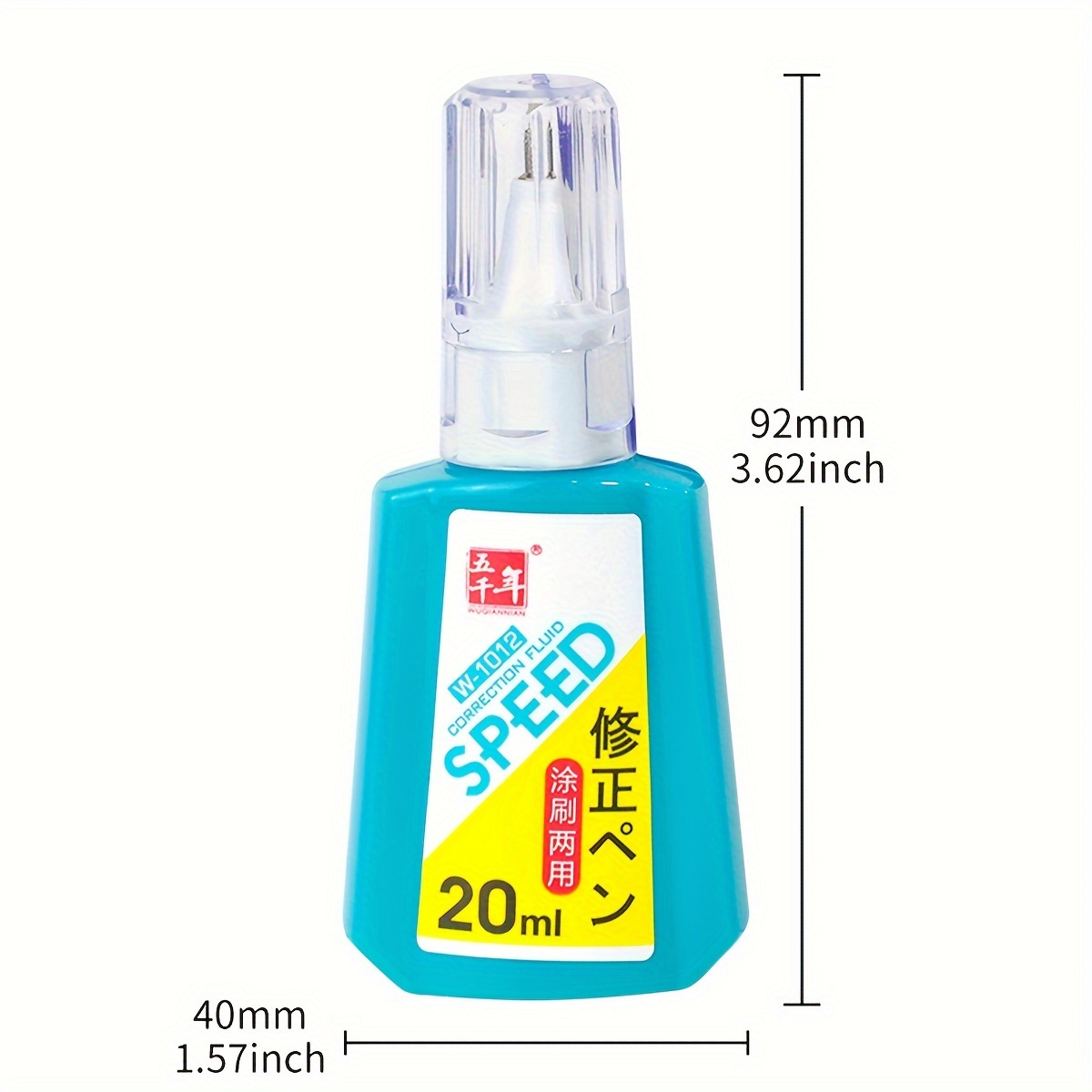 Correction Fluid: Correction Supplies, Easy To Use, Writing Correction  Fluid, Privacy Protection, Correction, Application, Repainting - Perfect  Office/school Supplies - Temu