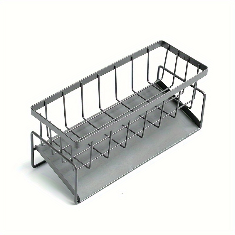 Kitchen Rack, Rag Drain Rack, Punch-free Household Spice Rack, Sink Faucet Sink  Rack - Temu