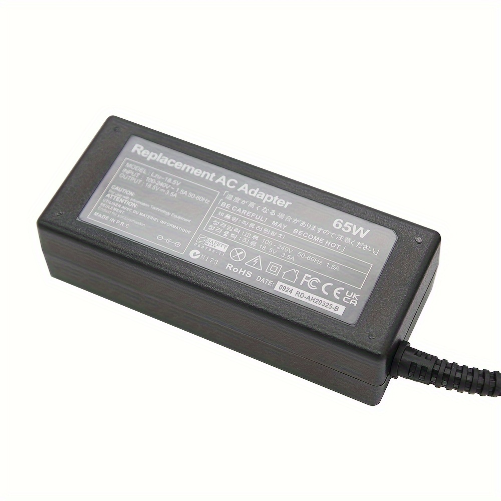 Chargeur Ordinateur HP 18.5V 3.5A