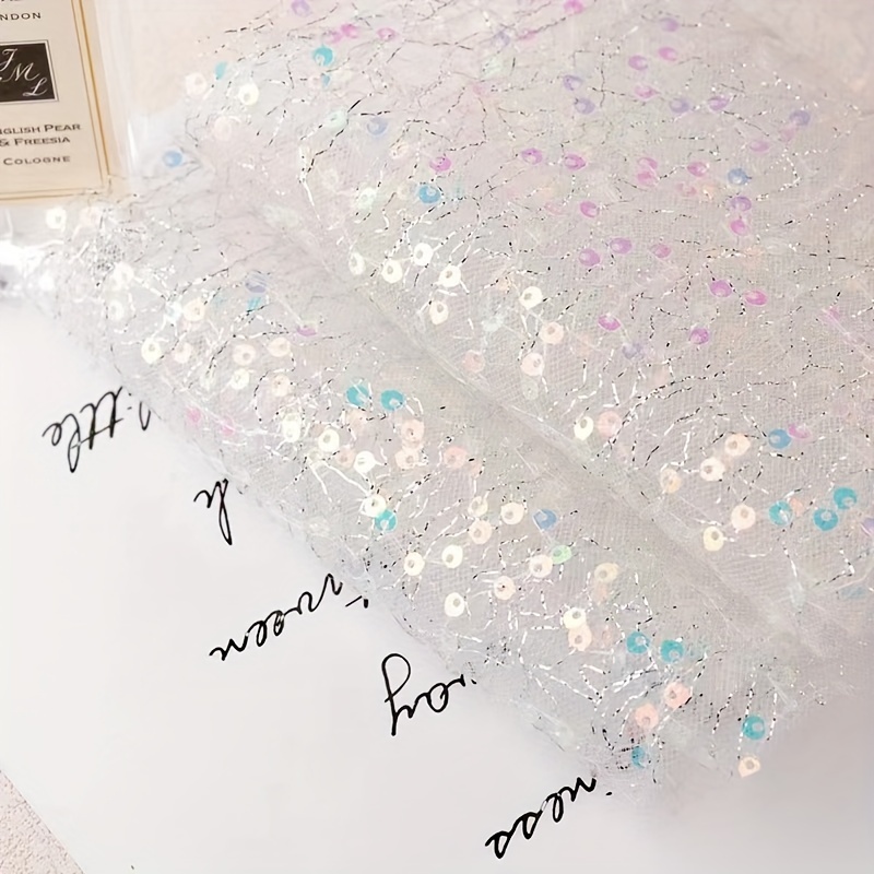 Sequin Lace Ribbon Trim Fabric, Lace Clothing Accessories