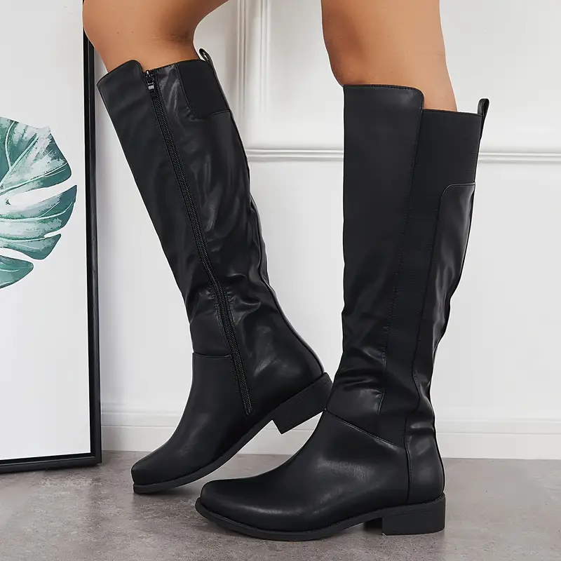 low heel women’s dress boots