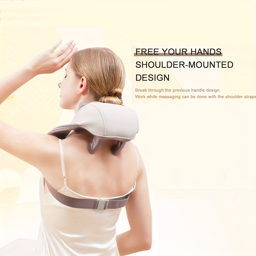 Hands Free Neck Massage?! Yes Please! TEMU Beauty & Relaxation! 