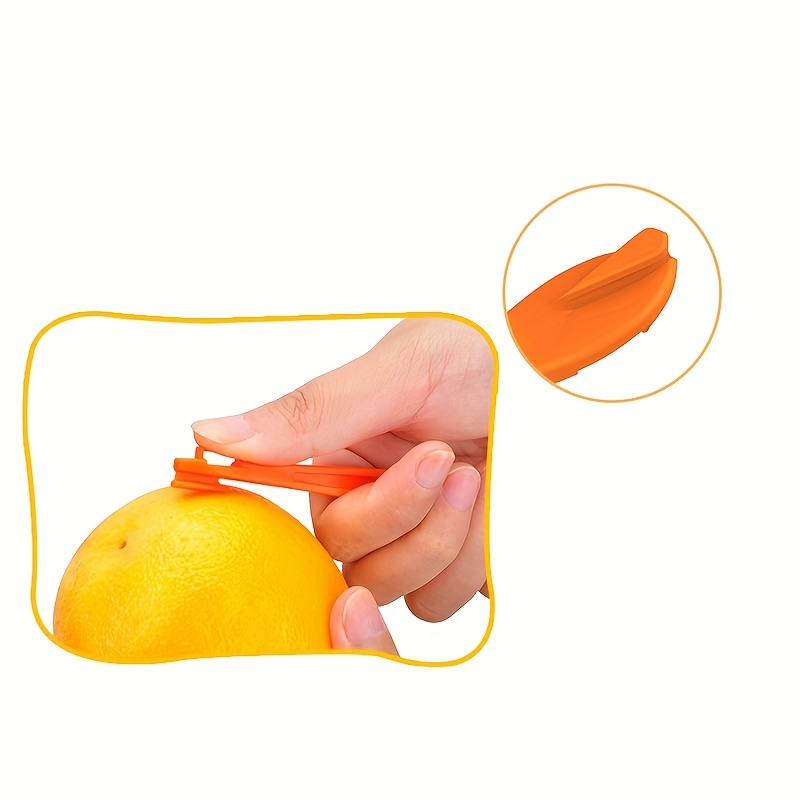 Peeler, Plastic Peeler, Simple Lemon Peeler, Creative Cutter, Peeler Tool  With Handle, Vegetable Fruit Tools, Kitchen Gadget - Temu Mexico