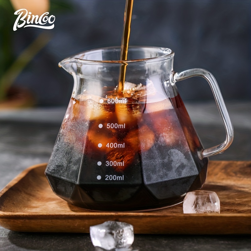 Graduated Glass Cold Brew Coffee Maker