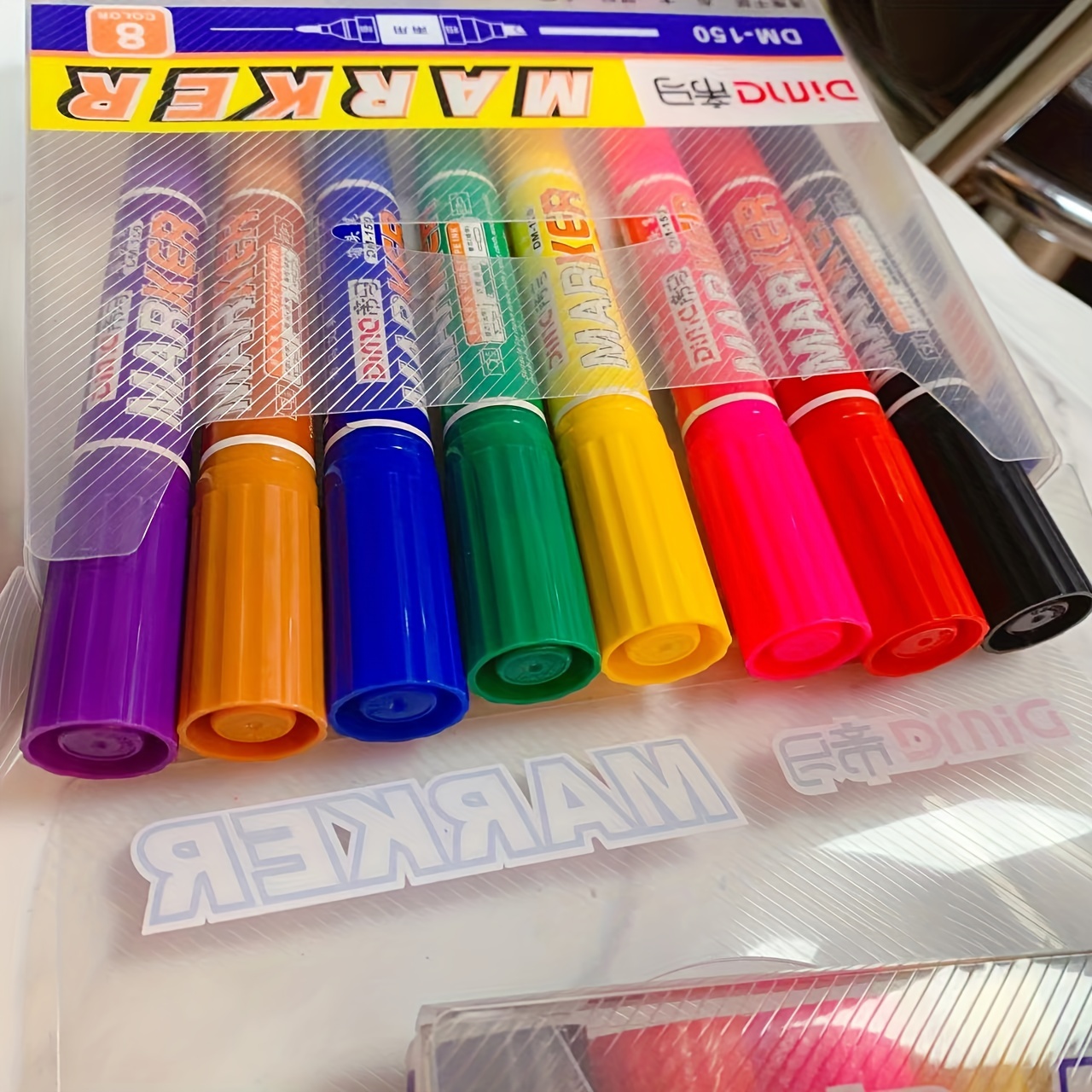 Marker Pens Colored Marker Pens Perfect For Students - Temu