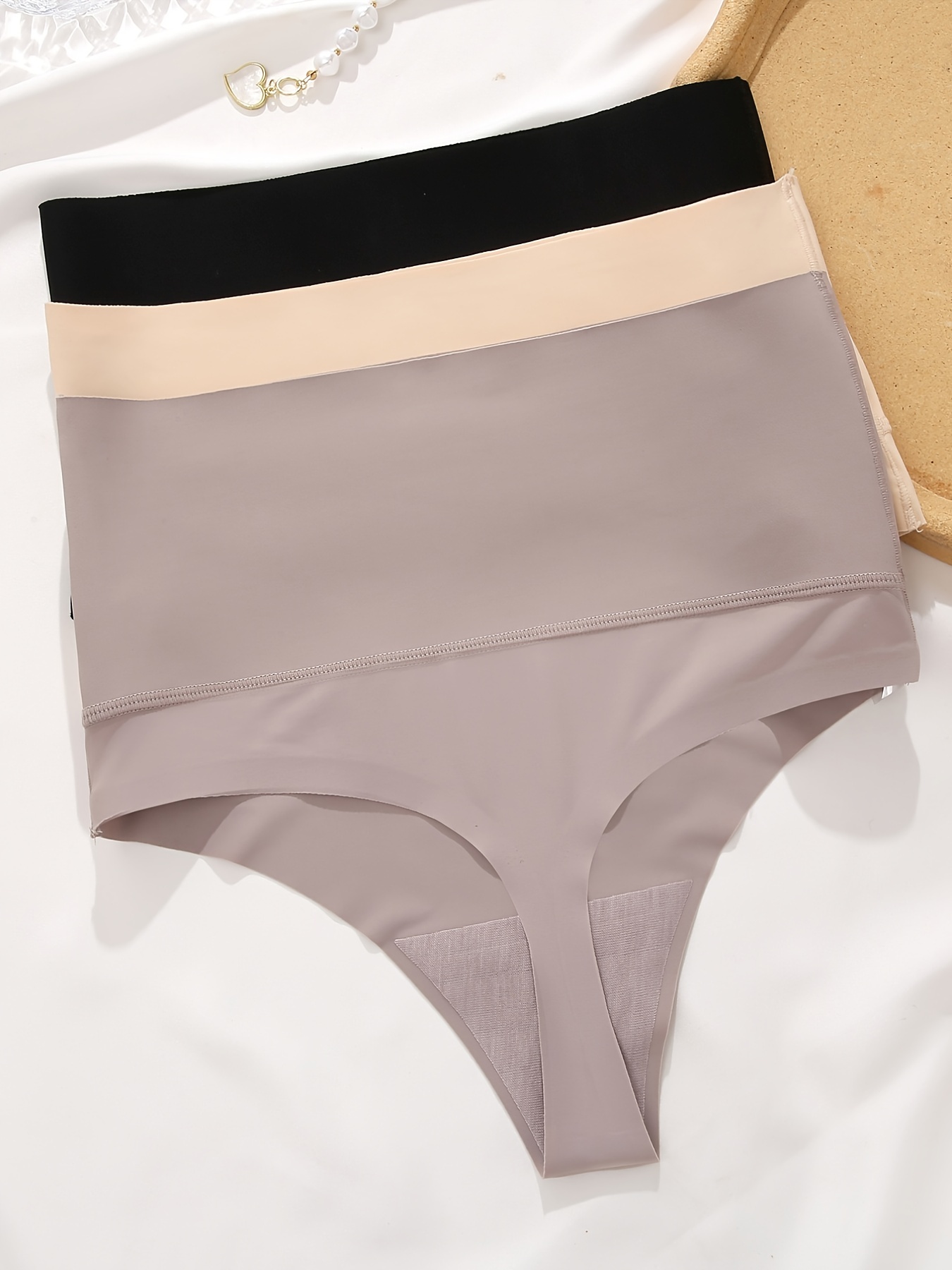 Seamless Briefs Panties Cotton Casual - 3pcs/lots Sexy Panties