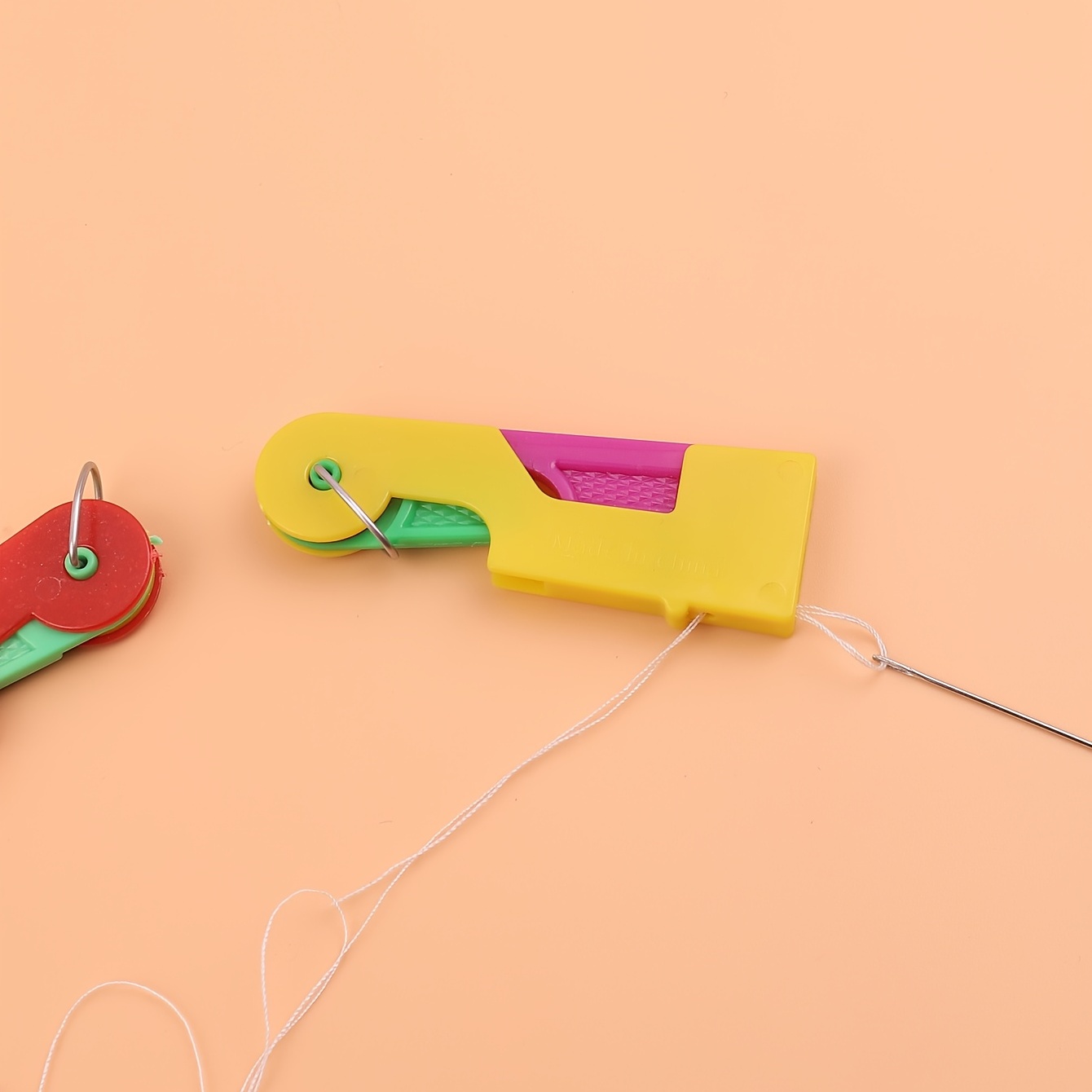 2pcs Manual Threading Device Quick Needle Threading Device Hand Sewing