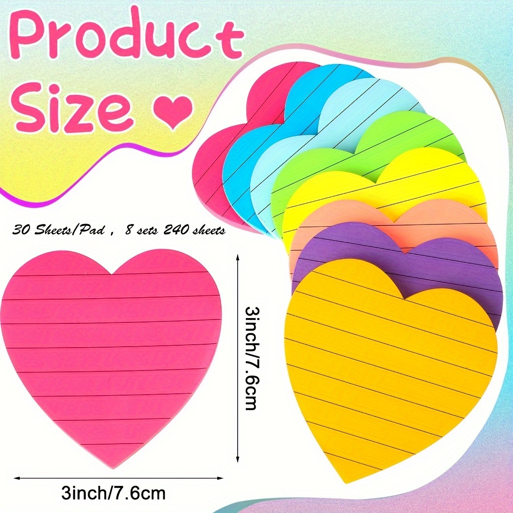 Irregular Round Cloud Shapes Sticky Notes Cardboard Pull out - Temu