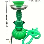 1pc smoking product double hose smoking product can be used by two people at the same time suitable for bar party party supplies details 1