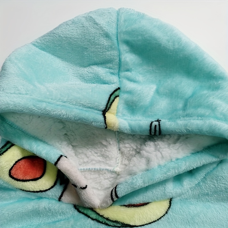cozy avocado themed wearable blanket hoodie women oversized Temu