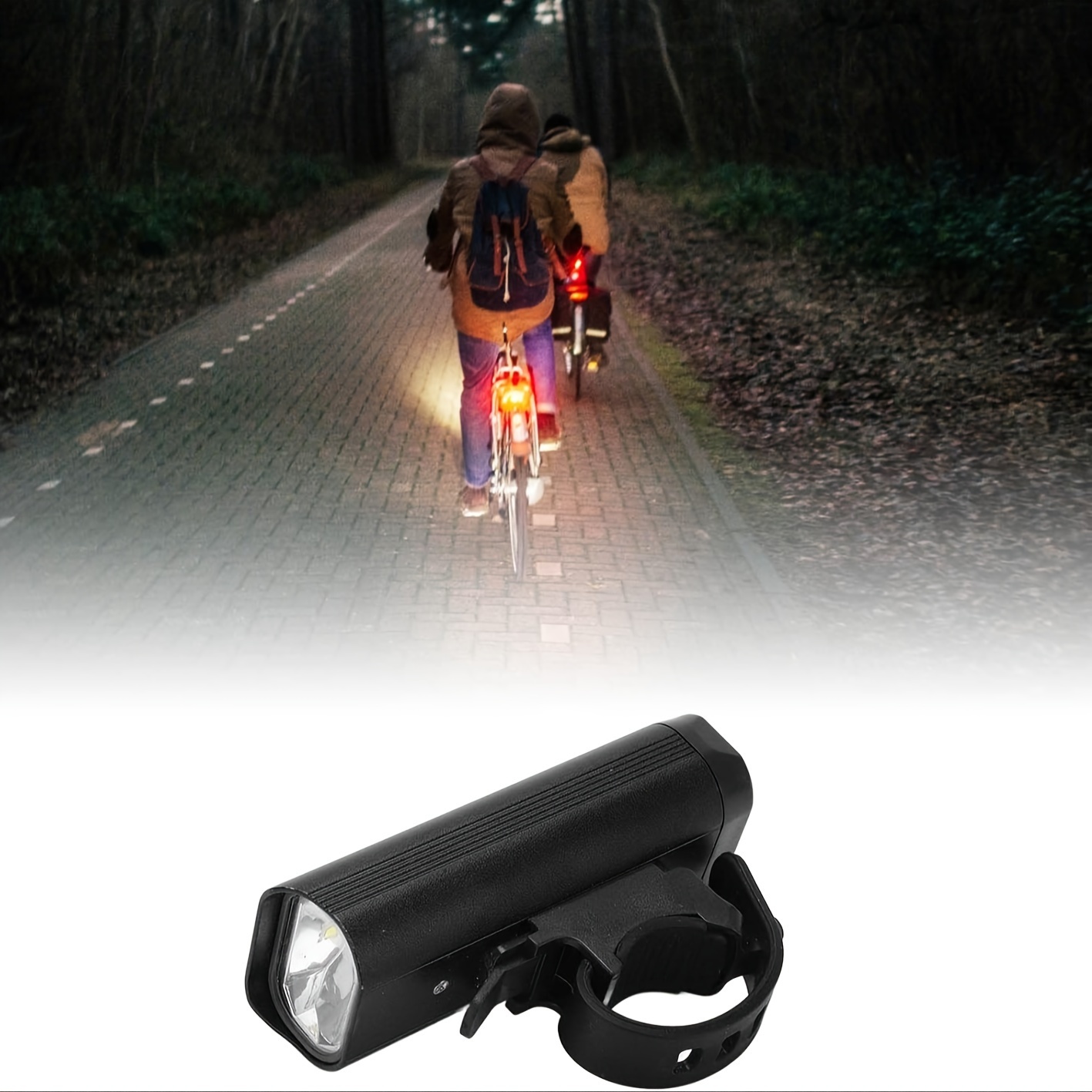 Luz delantera para bicicleta NEWBOLER, 6000 lúmenes, 8000 mAh, linterna  impermeable, carga USB, accesorios para lámpara de ciclismo de carretera MTB