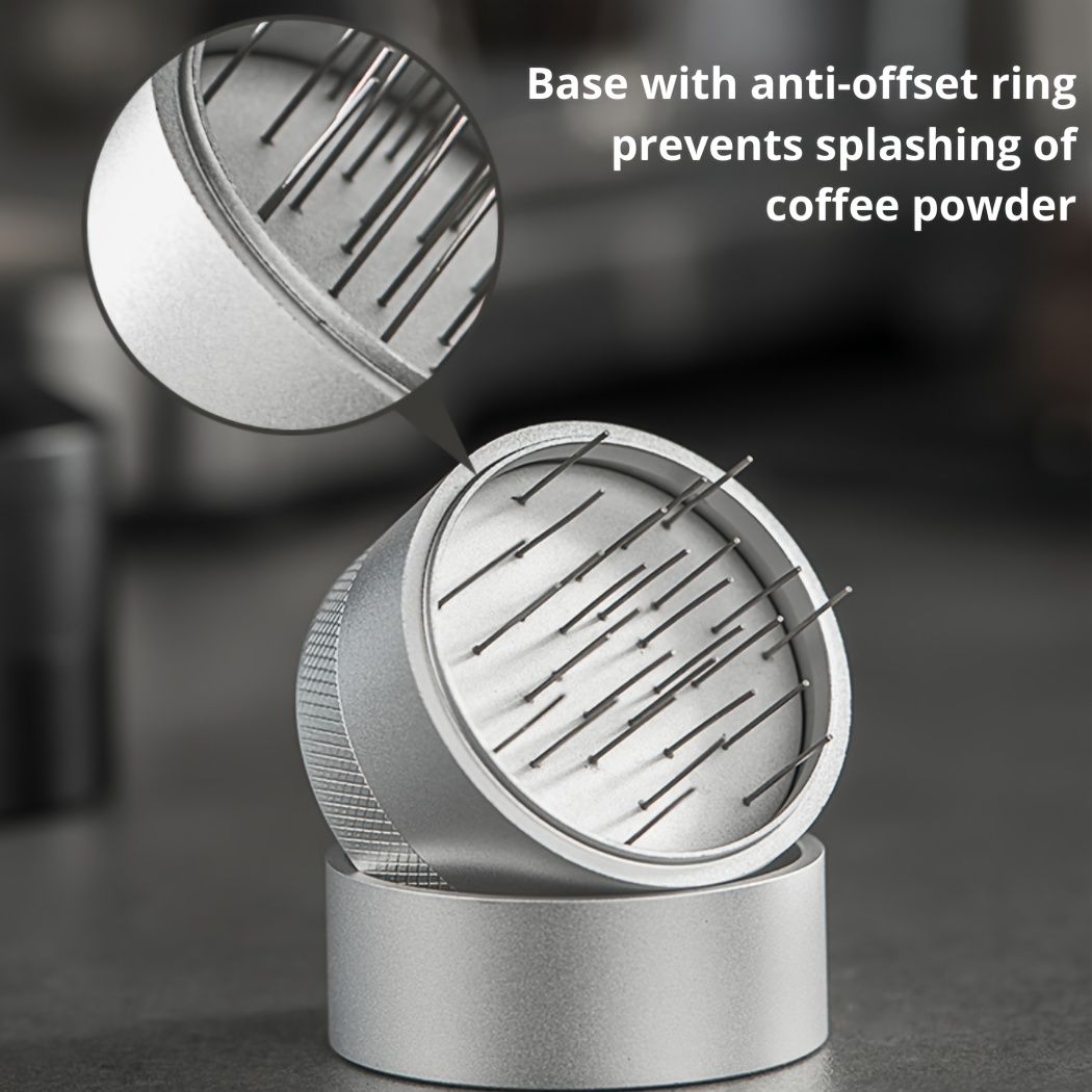 R9CD Coffee Ground Stirrer Espresso Tool Needle Whisk Distributor