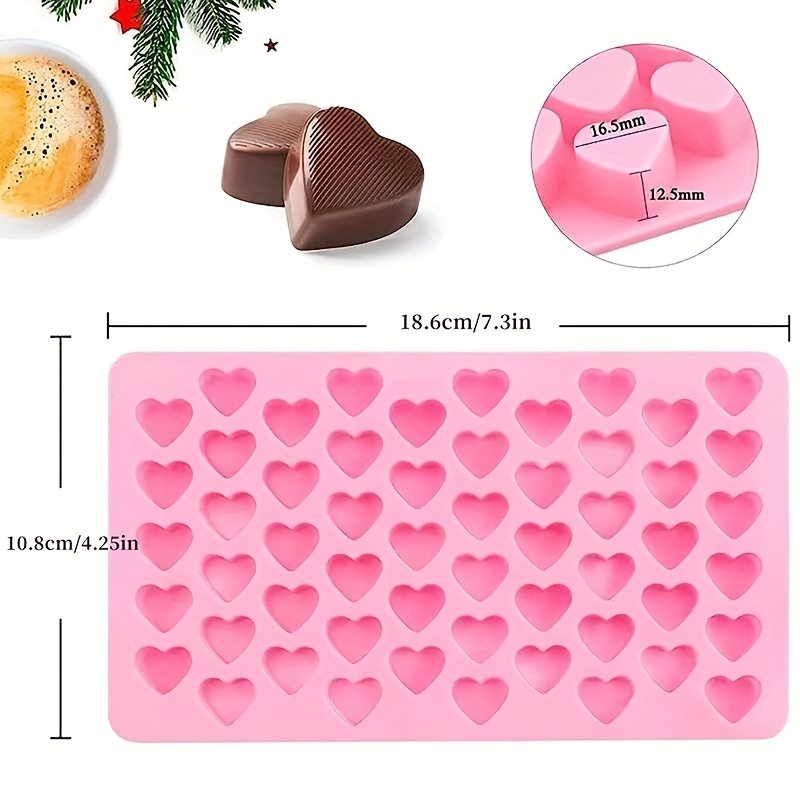 Silicone Chocolate Molds Witch Hat Wizard Hat Baking Mold for Mini Soap Wax Crayon Melt Mould Ice Cube Trays Halloween Party Favor Decoration