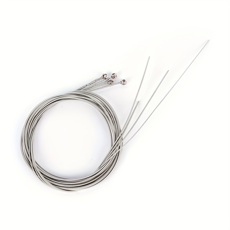 4pcs Bass Strings Stainless Steel Plated Gauge Bass Guitar
