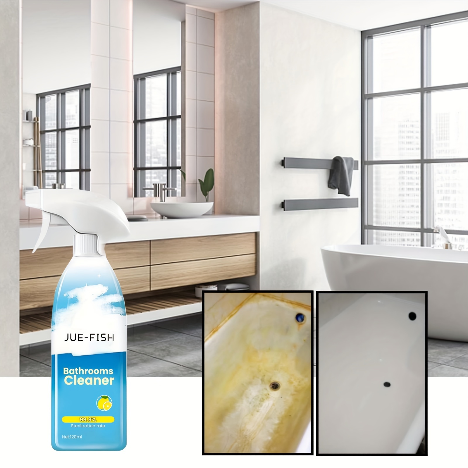 Floor Cleaner Strong Decontamination And Descaling - Temu