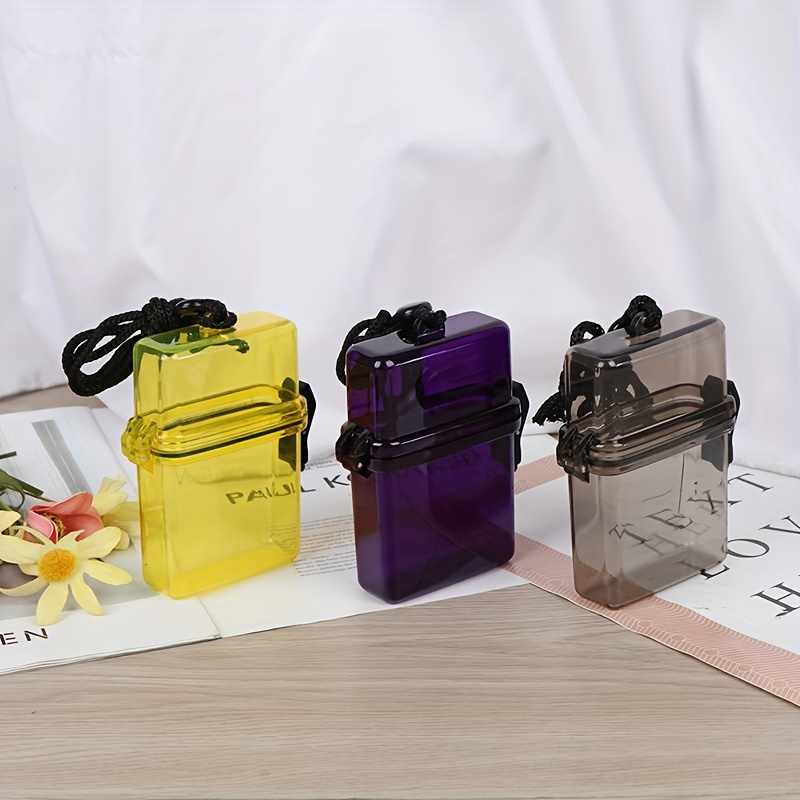 Keep Your Valuables Safe and Dry with This Plastic Waterproof Storage Box