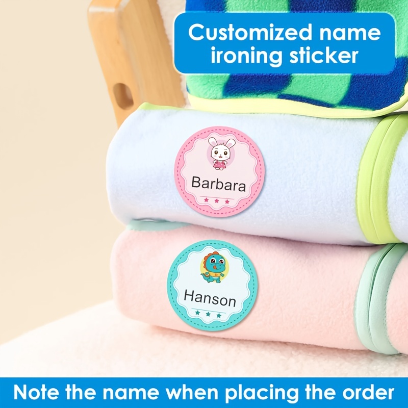 Etichette termoadesive per tessuti: come applicarle e farle durare a lungo  sui vestiti dei bambini - Prima Monza