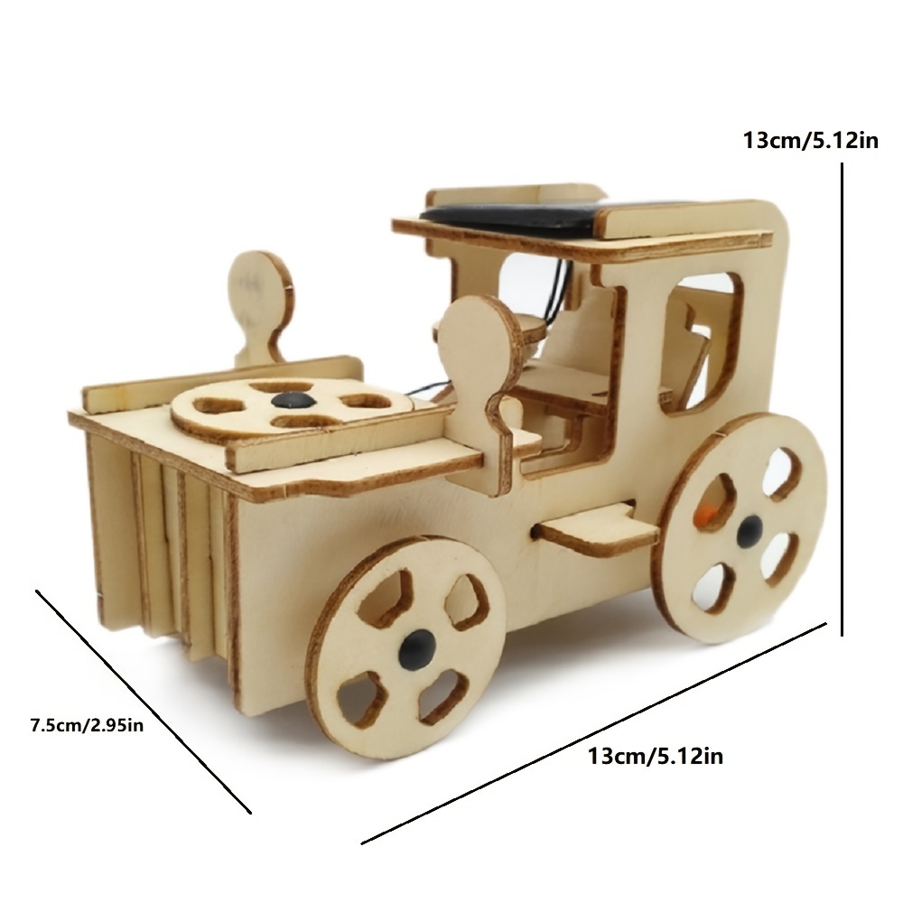 Diy Handmade Wooden Kids Educational Toys